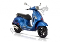 Todas as peças originais e de reposição para seu Vespa GTS 300 HPE ABS E4 2021.