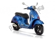 All original and replacement parts for your Vespa GTS 300 HPE ABS E4 2021.