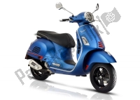 Vespa GTS 300 HPE ABS E5  2022 vistas ampliadas