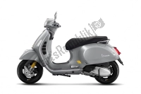 All original and replacement parts for your Vespa GTS 300 Super HPE 4 T/4V IE ABS 2020.