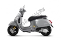 Todas las piezas originales y de repuesto para su Vespa GTS 300 Super HPE 4 T/4V IE ABS 2020.