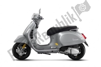 Tutte le parti originali e di ricambio per il tuo Vespa GTS 300 Super HPE 4 T/4V IE ABS 2021.