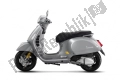 All original and replacement parts for your Vespa GTS 300 Super HPE 4 T/4V IE ABS 2021.