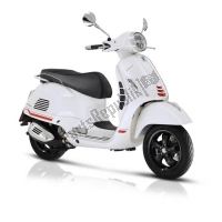 Alle originele en vervangende onderdelen voor uw Vespa GTS 300 Super HPE 4 T/4V IE ABS Apac 2021.