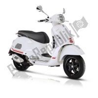 Vespa GTS 300 Super HPE 4 T/4V IE ABS (Apac) 2022 exploded views