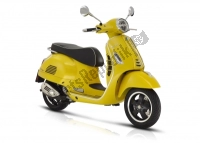 Todas las piezas originales y de repuesto para su Vespa GTS 300 Super HPE 4 T/4V IE ABS USA 2022.