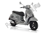 Tutte le parti originali e di ricambio per il tuo Vespa GTS 300 Super Hpe-tech 4 T/4V IE ABS 2020.