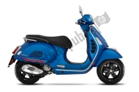 All original and replacement parts for your Vespa GTS 300 Super Sport USA 2021.