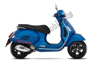 All original and replacement parts for your Vespa GTS 300 Super Sport USA 2022.