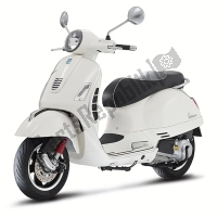 All original and replacement parts for your Vespa GTS 300 Super IE ABS USA 2016.