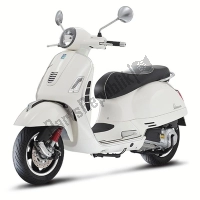 All original and replacement parts for your Vespa GTS 300 Super IE ABS USA 2017.