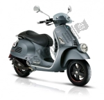 Vespa/piaggio GTV 300 SEI Giorni I.E - 2019 | Toutes les pièces