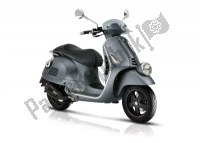 Wszystkie oryginalne i zamienne części do Twojego Vespa GTV 300 HPE SEI Giorni IE ABS E5 2020.