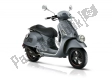 Todas as peças originais e de reposição para seu Vespa GTV 300 HPE SEI Giorni IE ABS E5 2022.