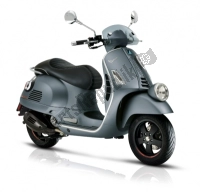 Wszystkie oryginalne i zamienne części do Twojego Vespa GTV 300 HPE SEI Giorni IE ABS USA 2019.