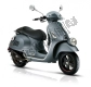 All original and replacement parts for your Vespa GTV 300 HPE SEI Giorni IE ABS USA 2020.