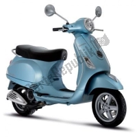 All original and replacement parts for your Vespa LX 125 4T 3V IE 2016.
