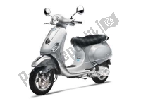 Todas las piezas originales y de repuesto para su Vespa LX 125 Iget 2017.