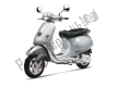 All original and replacement parts for your Vespa LX 125 Iget 2017.