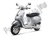 All original and replacement parts for your Vespa LX 125 Iget 2018.