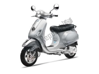 Toutes les pièces d'origine et de rechange pour votre Vespa LX 125 Iget 2019.