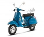 Oils, fluids and lubricants for the Vespa PX 125  - 2017