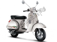 All original and replacement parts for your Vespa PX 150 2T 2016.
