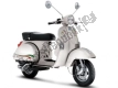 Alle originele en vervangende onderdelen voor uw Vespa PX 150 2T 2017.