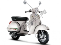 All original and replacement parts for your Vespa PX 150 2T 2018.