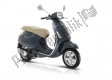 Toutes les pièces d'origine et de rechange pour votre Vespa Primavera 125 4T 3V Iget Apac 2016.