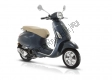 All original and replacement parts for your Vespa Primavera 125 4T 3V Iget Apac 2017.