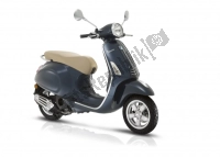 Vespa Primavera 125 4T 3V Iget (Apac) 2022 exploded views