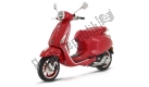 All original and replacement parts for your Vespa Primavera 125 4T 3V IE ABS E5 2020.