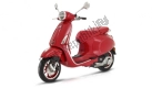 Alle originele en vervangende onderdelen voor uw Vespa Primavera 125 4T 3V IE ABS E5 2022.