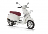 All original and replacement parts for your Vespa Primavera 125 Iget 2016.