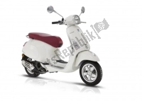 Todas las piezas originales y de repuesto para su Vespa Primavera 125 Iget 2017.