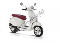 Alle originele en vervangende onderdelen voor uw Vespa Primavera 125 Iget 2019.