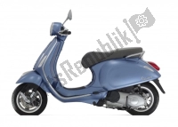 Tutte le parti originali e di ricambio per il tuo Vespa Primavera 150 Iget ABS E5 2022.