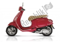 All original and replacement parts for your Vespa Primavera 150 Iget ABS USA 2020.