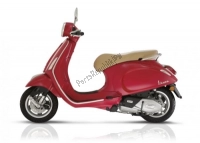 Tutte le parti originali e di ricambio per il tuo Vespa Primavera 150 Iget ABS USA 2021.