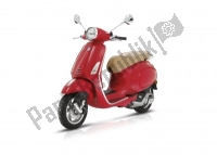 Tutte le parti originali e di ricambio per il tuo Vespa Primavera 150 Iget Apac 2017.