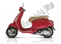 All original and replacement parts for your Vespa Primavera 150 Iget USA 2018.