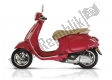 All original and replacement parts for your Vespa Primavera 150 Iget USA 2018.