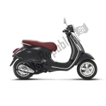 Vespa Primavera 50  - 2016 | Alle onderdelen