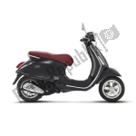 Vespa Primavera 50  - 2017 | Alle onderdelen