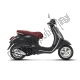 Todas as peças originais e de reposição para seu Vespa Primavera 50 2T 2017.