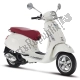 All original and replacement parts for your Vespa Primavera 50 4T 25 KM/H 2016.