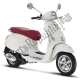 Todas as peças originais e de reposição para seu Vespa Primavera 50 4T 25 KM/H 2016.