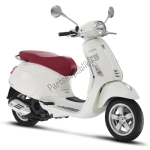 Vespa Primavera 50 V4  - 2017 | Wszystkie części