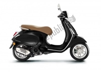 Vespa Primavera 50 4T 3V 2022 exploded views